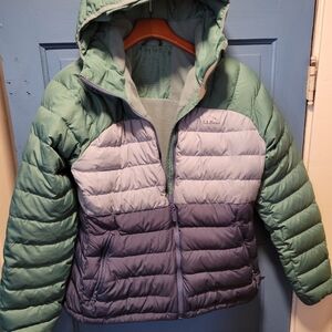 LL Bean children's insulated coat